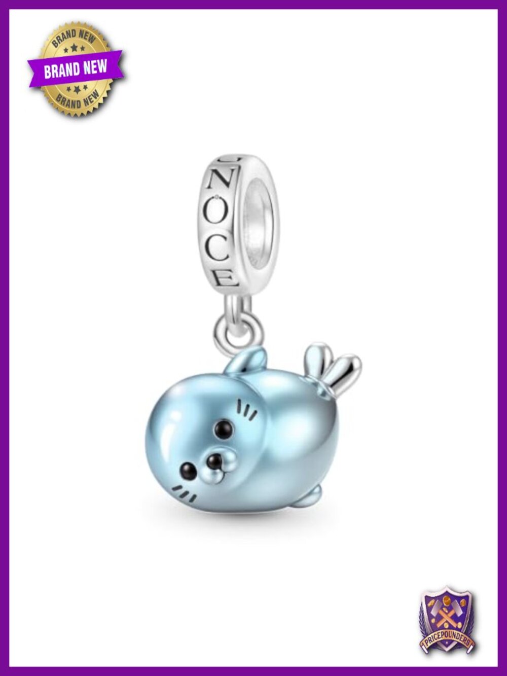 925 Sterling Silver Ocean Animal Charm Beads for Bracelets Necklace